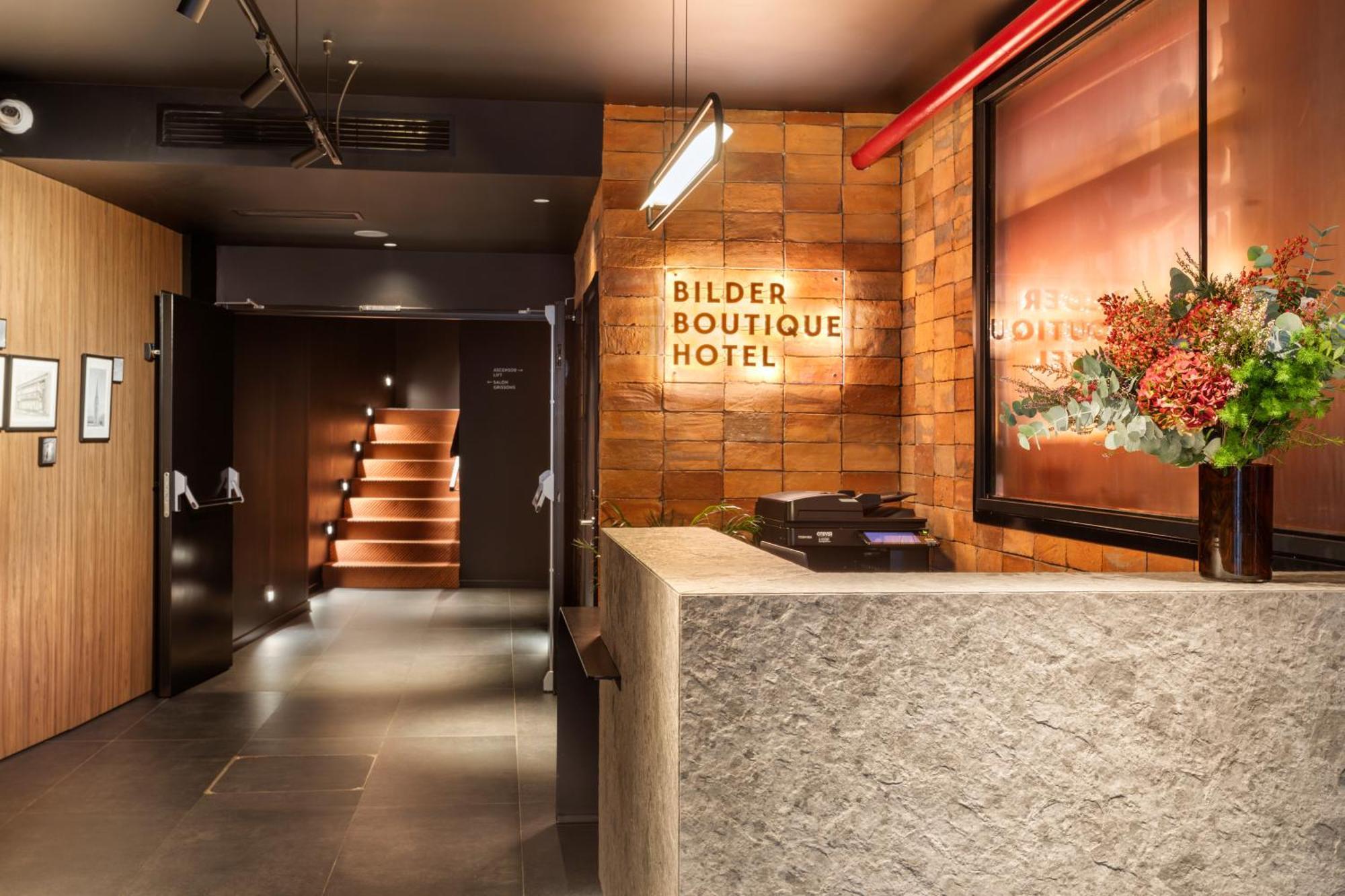 Bilder Boutique Hotel Билбао Екстериор снимка