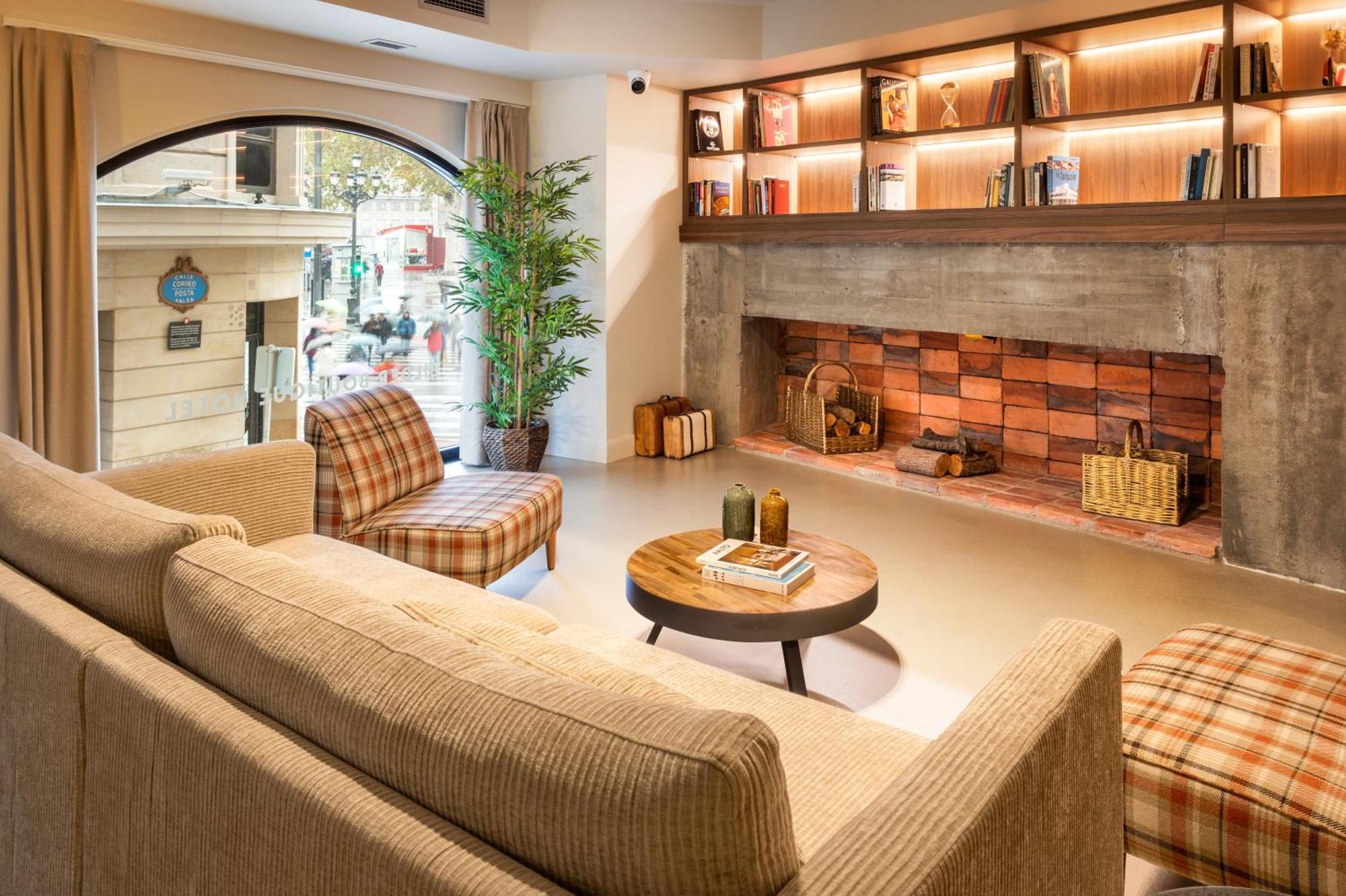 Bilder Boutique Hotel Билбао Екстериор снимка
