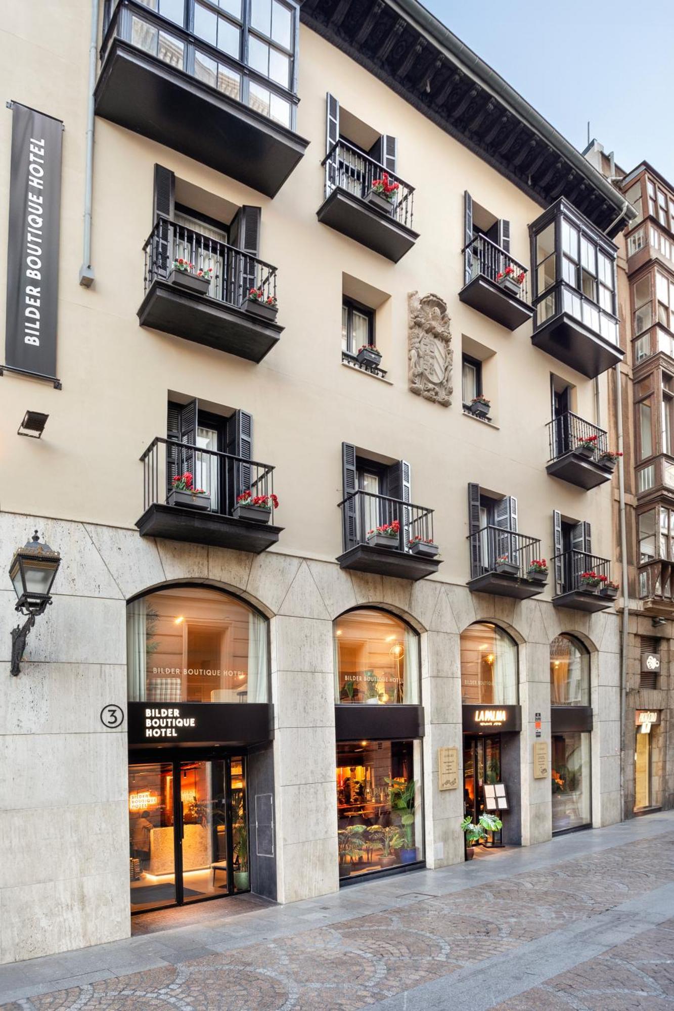 Bilder Boutique Hotel Билбао Екстериор снимка
