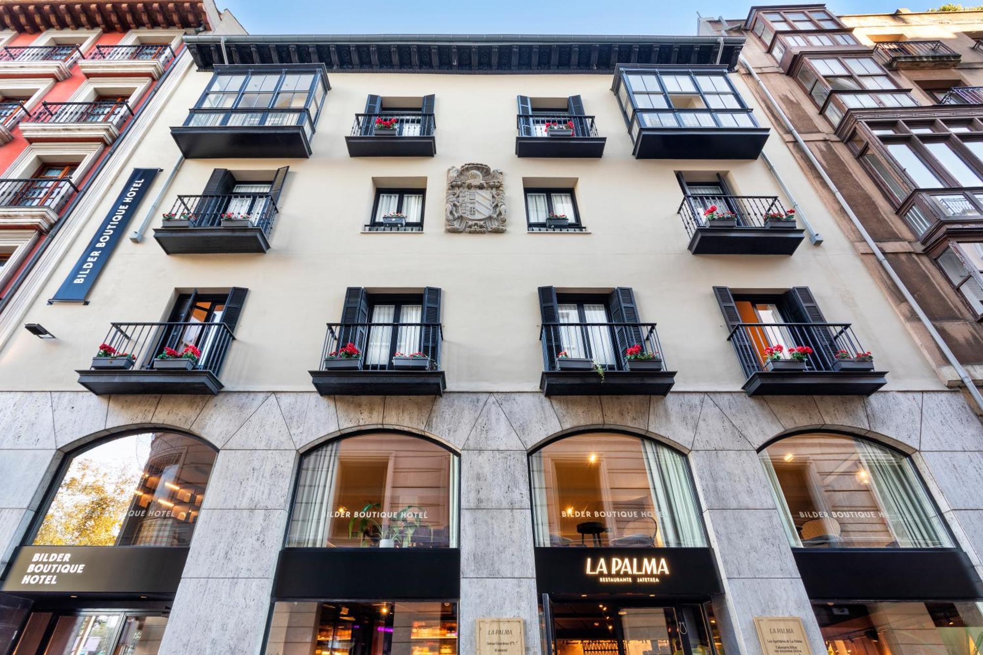 Bilder Boutique Hotel Билбао Екстериор снимка
