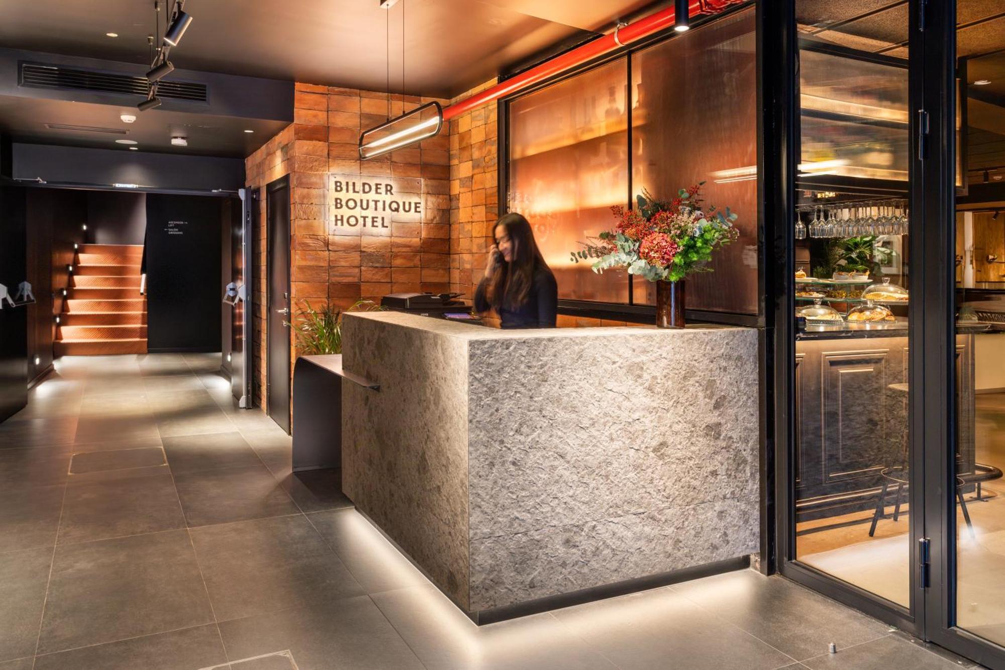 Bilder Boutique Hotel Билбао Екстериор снимка